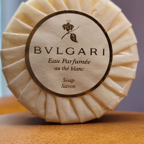 Ароматен сапун Bvlgari Eau Parfumée au thé blanc 50гр