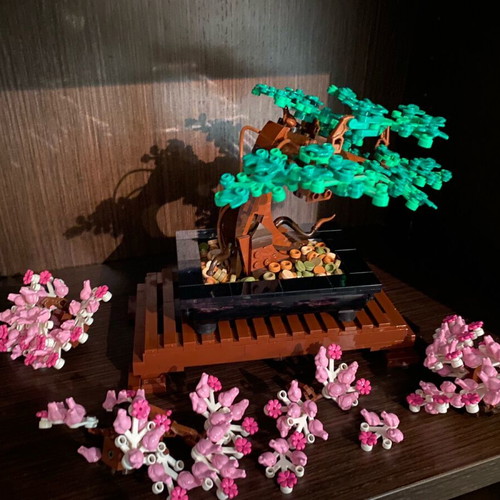 Lego 10281 Bonsai Tree like new