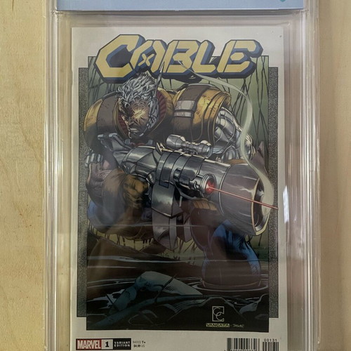 Cable #1 1:100 Retailer Incentive Variant Cover new