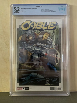 Cable #1 1:100 Retailer Incentive Variant Cover new