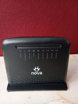 Router Nova used, excellent condition