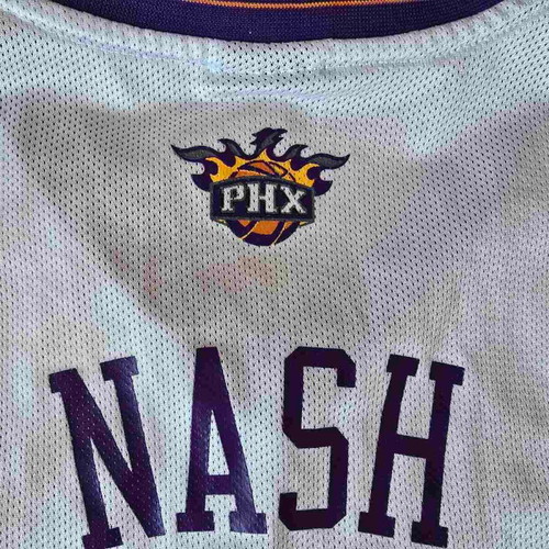 NBA Phoenix Suns basketball jersey #13 Nash Reebok used size 2XL
