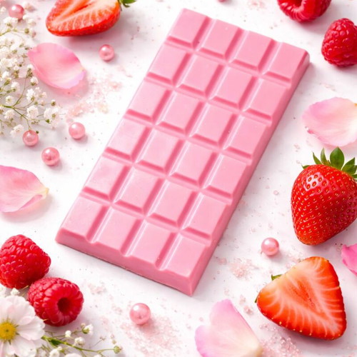 Wax Melts Set with Chocolate Bars in Two Scents and Colors