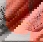  BSB Υπέροχη γυναικεία καμπαρντίνα πορτοκαλί size Small  / Vintage