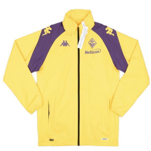 Fiorentina 2023-24 Kappa Training Rain Jacket like new