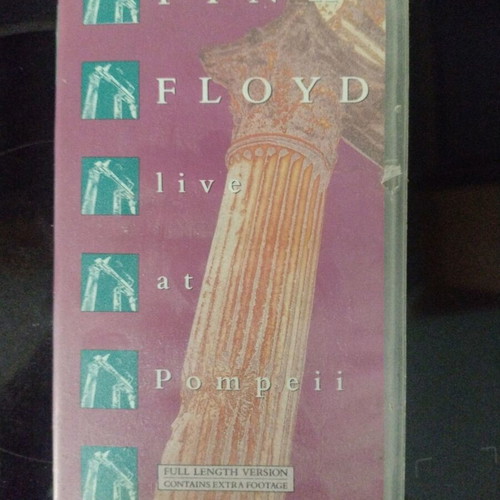 Pink Floyd Live in Pompeii video new, rock