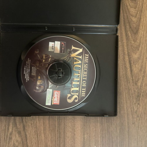 The Secret of Nautilus PC game like new, original box and disc