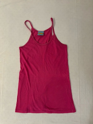 C&C California Y2K Pink Tank Top Size M Like New