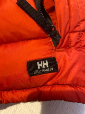 Helly Hansen jacket like new, red, size XS