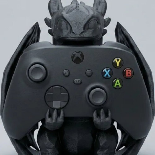 Night Fury Controller Stand new, universal for controllers