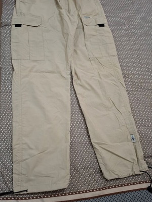Beige pants new, size S