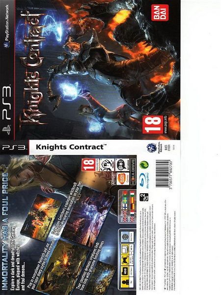  KNIGHTS CONTRACT - PS3