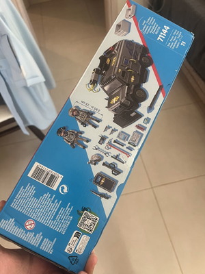 Playmobil Police Vehicle sealed with box wear