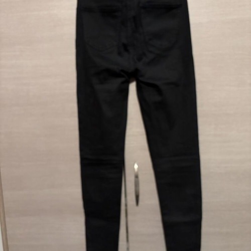 Pull & Bear Rana High Waist Skinny Jeans like new, black, EU 36