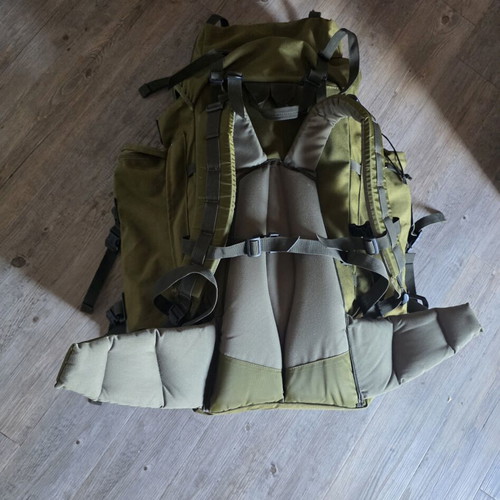 Berghaus Cyclops II Vulcan Backpack 100L like new, military hiking