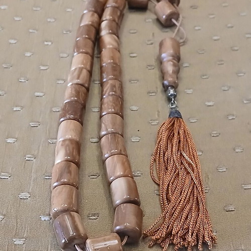 Kouk Worry Beads from Brazilian Wood like new