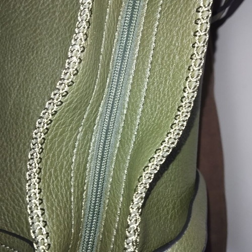 Bag to Bag large soft shoulder shopping bag like new