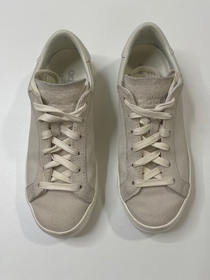 Adidas sneakers από σουέντ μεταχειρισμένα, μέγεθος 37, μπεζ, στυλ Stan Smith