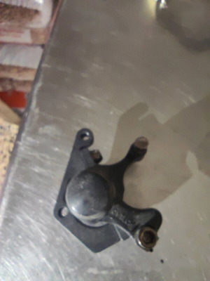 Tektro mechanical bicycle disk brake 160mm used