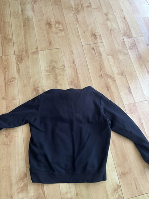 Nike Air hoodie, black, size M