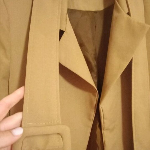 Camel jacket used Cento Fashion size M 38 10