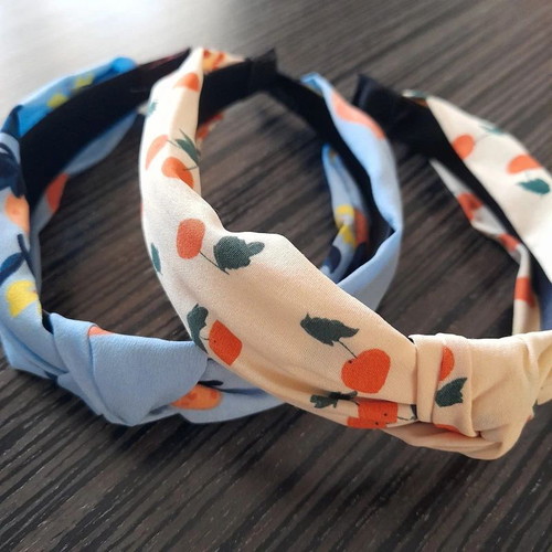Children's headbands set of 2 new, multicolor