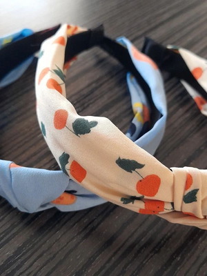 Children's headbands set of 2 new, multicolor