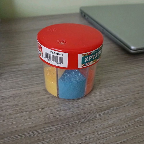 Glitter used