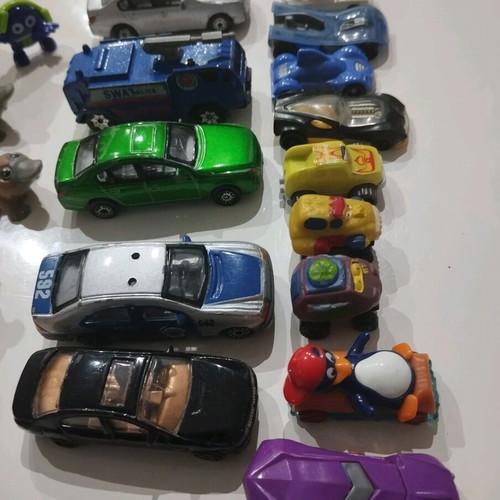 Various toys pack used