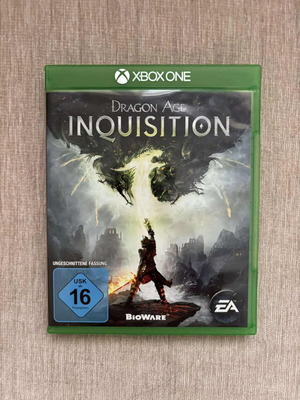 Dragon Age Inquisition Xbox One παιχνίδι μεταχειρισμένο, PAL