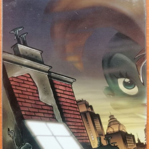 Phantom T 33 comic with poster used