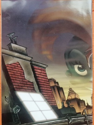 Phantom T 33 comic with poster used