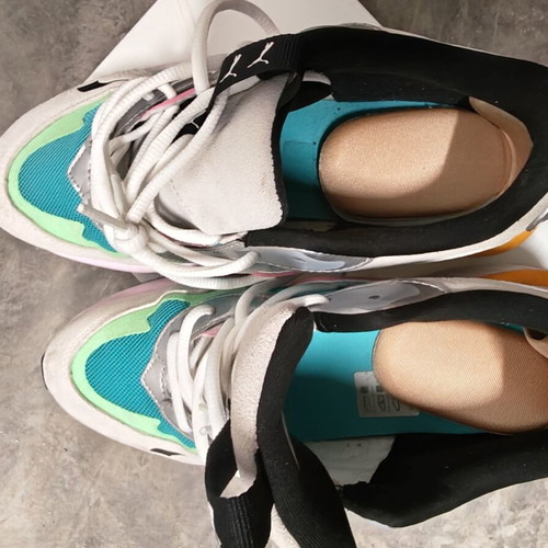 Puma casual sneakers like new, multicolor, size 41
