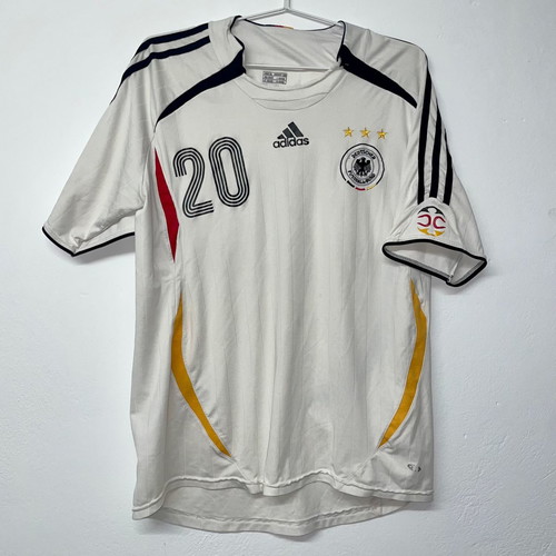 Germany 2006-2007 Home Football Shirt XL Podolski like new