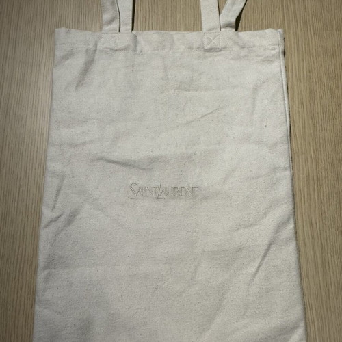 YSL Tote Bag New Beige Shoulder