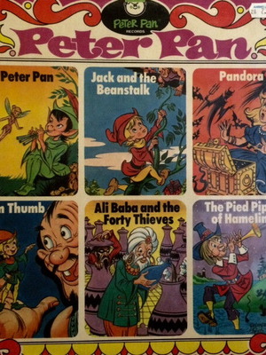 Peter Pan Various 6 Favorite Stories record used