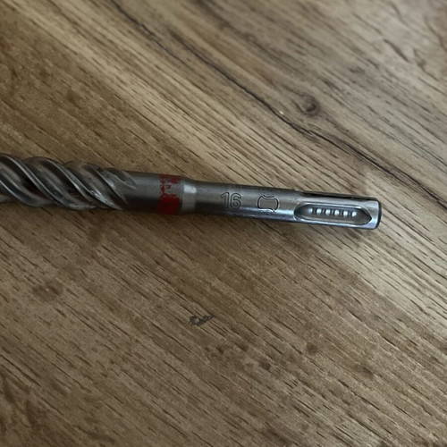 Hilti TE-CX 16mm SDS Plus concrete drill bit like new