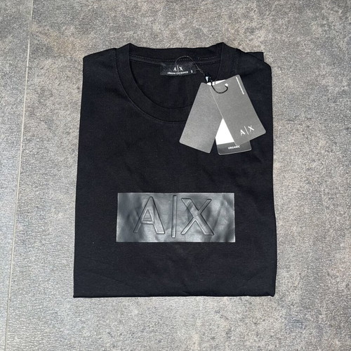 Armani A|X black T-shirt, size S