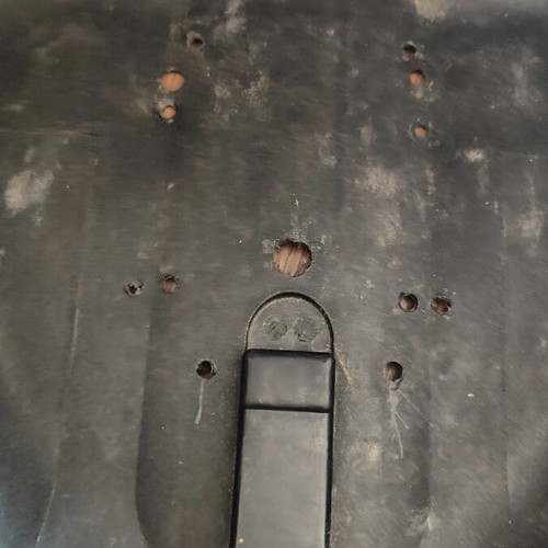 Sh33 motorcycle top case used, without base