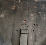 Sh33 motorcycle top case used, without base