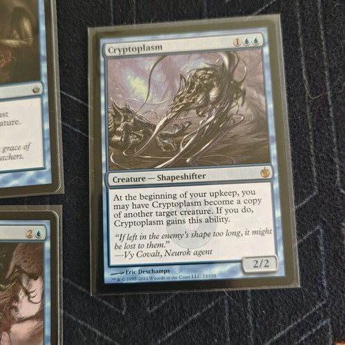 MTG Mirrodin Besieged 40 Cards Like New with Sleeves