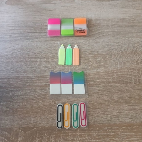 Stationery kit like new with 50+ pieces