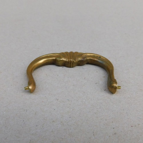 Bronze handle 6 x 4.5 cm