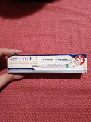 Термометър с живак неизползван