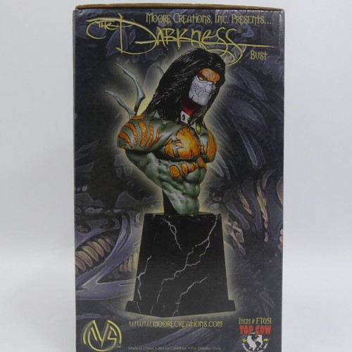 The Darkness Bust used, Moore Creations Limited Edition 608/3000, 15 cm