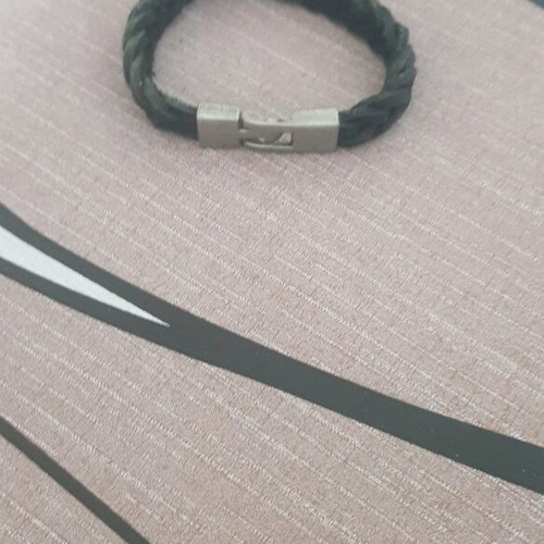 Leather bracelet handmade new