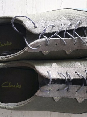 Clarks sneakers size 43 like new, multicolor shoes