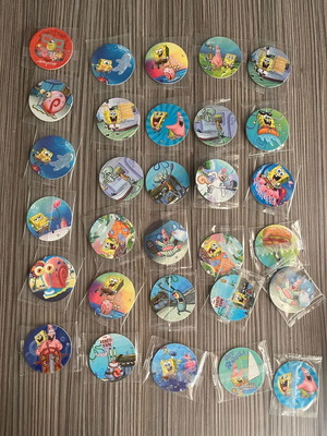 SpongeBob Collection Tags 30+2 New