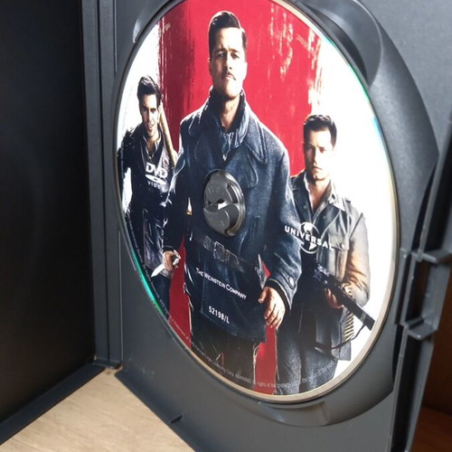 Inglourious Bastards DVD like new with Greek subtitles