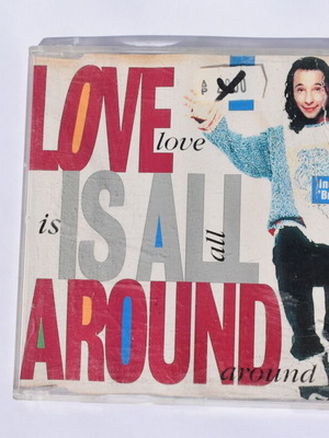 DJ Bobo Love Is All Around CD Single σαν καινούργιο, pop